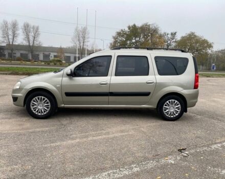 Сірий Дачія Logan, об'ємом двигуна 1.5 л та пробігом 190 тис. км за 6500 $, фото 3 на Automoto.ua