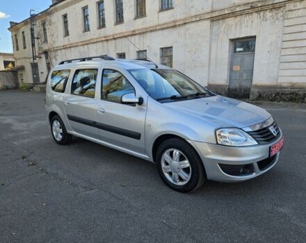 Серый Дачия Логан, объемом двигателя 1.6 л и пробегом 164 тыс. км за 7850 $, фото 4 на Automoto.ua