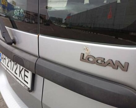 Серый Дачия Логан, объемом двигателя 1.6 л и пробегом 309 тыс. км за 5900 $, фото 11 на Automoto.ua