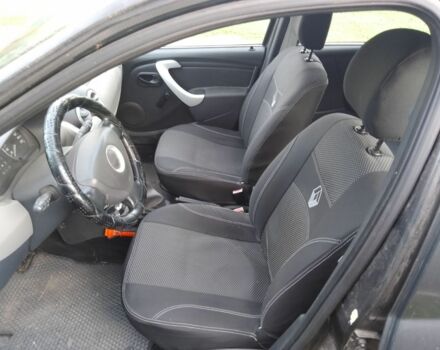 Серый Дачия Логан, объемом двигателя 1.6 л и пробегом 272 тыс. км за 5900 $, фото 6 на Automoto.ua