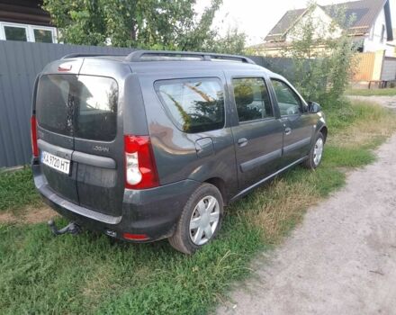 Серый Дачия Логан, объемом двигателя 1.6 л и пробегом 272 тыс. км за 5900 $, фото 4 на Automoto.ua