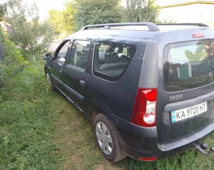 Серый Дачия Логан, объемом двигателя 1.6 л и пробегом 272 тыс. км за 5900 $, фото 5 на Automoto.ua