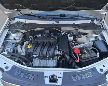 Серый Дачия Логан, объемом двигателя 1.6 л и пробегом 164 тыс. км за 7850 $, фото 21 на Automoto.ua