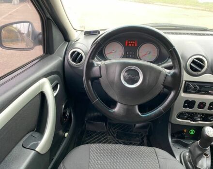 Сірий Дачія Logan, об'ємом двигуна 1.5 л та пробігом 190 тис. км за 6500 $, фото 21 на Automoto.ua