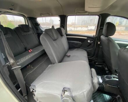 Сірий Дачія Logan, об'ємом двигуна 1.5 л та пробігом 190 тис. км за 6500 $, фото 13 на Automoto.ua