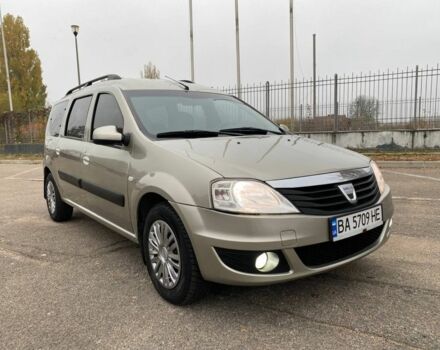 Сірий Дачія Logan, об'ємом двигуна 1.5 л та пробігом 190 тис. км за 6500 $, фото 2 на Automoto.ua