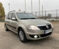 Сірий Дачія Logan, об'ємом двигуна 1.5 л та пробігом 190 тис. км за 6500 $, фото 2 на Automoto.ua