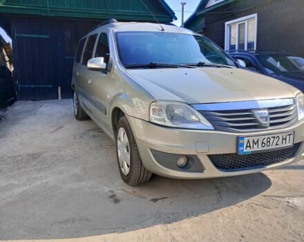 Серый Дачия Логан, объемом двигателя 1.5 л и пробегом 271 тыс. км за 6250 $, фото 1 на Automoto.ua