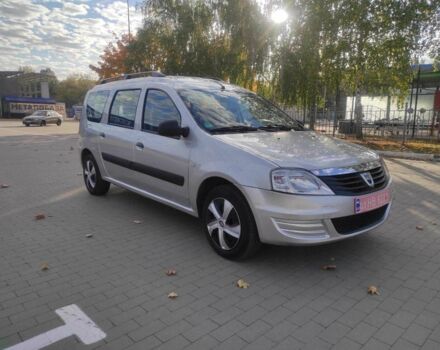 Серый Дачия Логан, объемом двигателя 1.6 л и пробегом 183 тыс. км за 6350 $, фото 12 на Automoto.ua