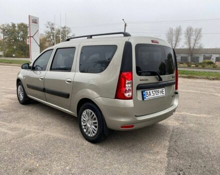 Сірий Дачія Logan, об'ємом двигуна 1.5 л та пробігом 190 тис. км за 6500 $, фото 5 на Automoto.ua