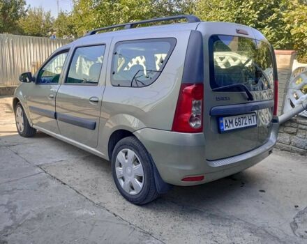 Серый Дачия Логан, объемом двигателя 1.5 л и пробегом 271 тыс. км за 6250 $, фото 2 на Automoto.ua