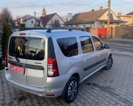 Серый Дачия Логан, объемом двигателя 1.6 л и пробегом 198 тыс. км за 6450 $, фото 5 на Automoto.ua