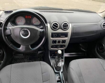 Сірий Дачія Logan, об'ємом двигуна 1.5 л та пробігом 190 тис. км за 6500 $, фото 10 на Automoto.ua