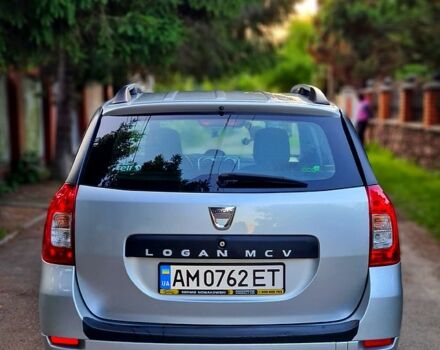 Серый Дачия Логан, объемом двигателя 1.5 л и пробегом 263 тыс. км за 6999 $, фото 3 на Automoto.ua