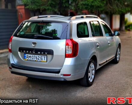 Серый Дачия Логан, объемом двигателя 1.5 л и пробегом 263 тыс. км за 6999 $, фото 4 на Automoto.ua