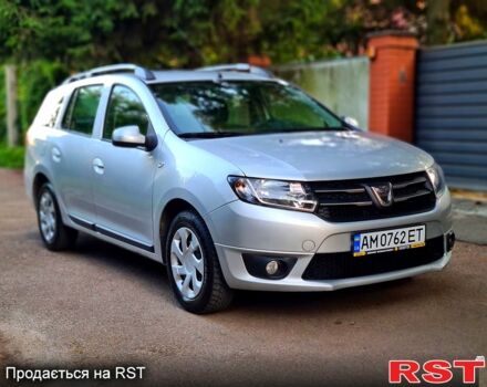 Серый Дачия Логан, объемом двигателя 1.5 л и пробегом 263 тыс. км за 6999 $, фото 1 на Automoto.ua
