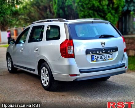 Серый Дачия Логан, объемом двигателя 1.5 л и пробегом 263 тыс. км за 6999 $, фото 2 на Automoto.ua