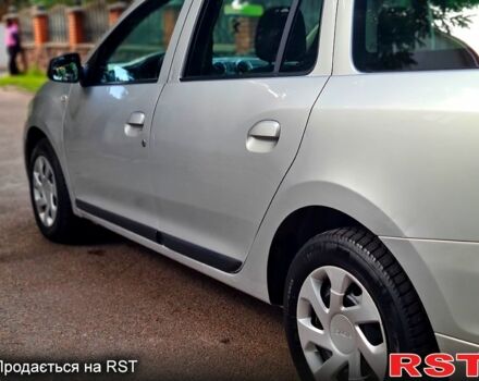 Серый Дачия Логан, объемом двигателя 1.5 л и пробегом 263 тыс. км за 6999 $, фото 5 на Automoto.ua