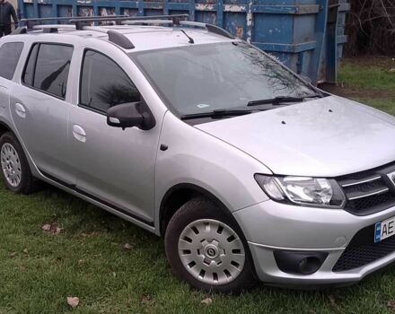 Серый Дачия Логан, объемом двигателя 1.5 л и пробегом 127 тыс. км за 7200 $, фото 4 на Automoto.ua