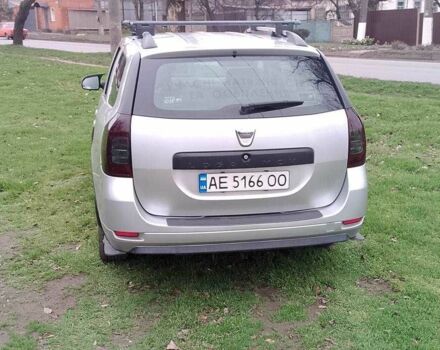 Серый Дачия Логан, объемом двигателя 1.5 л и пробегом 127 тыс. км за 7200 $, фото 2 на Automoto.ua