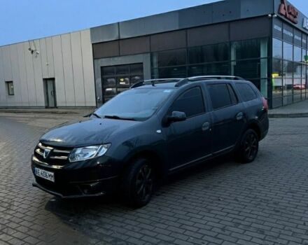 Серый Дачия Логан, объемом двигателя 1.5 л и пробегом 274 тыс. км за 6500 $, фото 3 на Automoto.ua