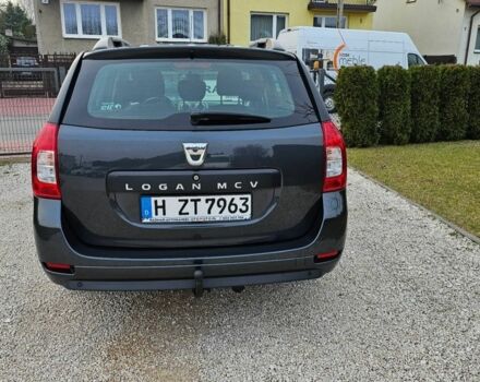 Серый Дачия Логан, объемом двигателя 1 л и пробегом 109 тыс. км за 5000 $, фото 6 на Automoto.ua