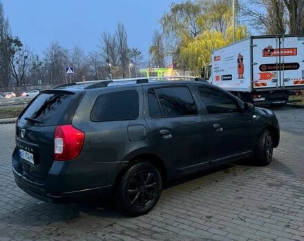 Серый Дачия Логан, объемом двигателя 1.5 л и пробегом 274 тыс. км за 6500 $, фото 6 на Automoto.ua