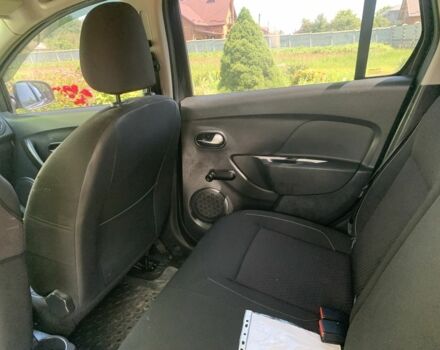 Сірий Дачія Logan, об'ємом двигуна 1.5 л та пробігом 250 тис. км за 8700 $, фото 7 на Automoto.ua