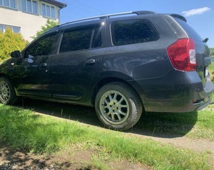 Сірий Дачія Logan, об'ємом двигуна 1.5 л та пробігом 250 тис. км за 8700 $, фото 5 на Automoto.ua