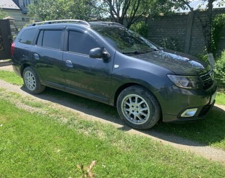Сірий Дачія Logan, об'ємом двигуна 1.5 л та пробігом 250 тис. км за 8700 $, фото 3 на Automoto.ua