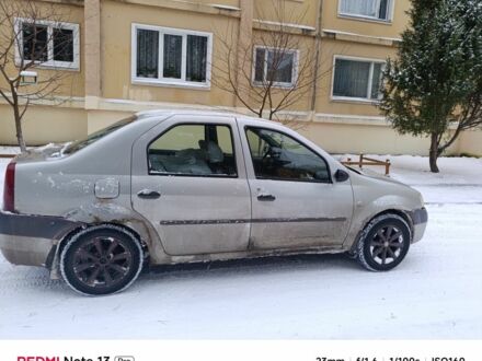 Серый Дачия Логан, объемом двигателя 1.4 л и пробегом 280 тыс. км за 2500 $, фото 1 на Automoto.ua