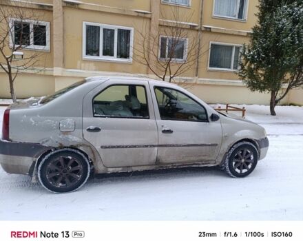 Серый Дачия Логан, объемом двигателя 1.4 л и пробегом 280 тыс. км за 2500 $, фото 1 на Automoto.ua