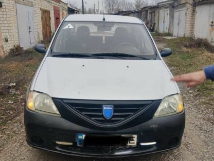 Сірий Дачія Logan, об'ємом двигуна 1.4 л та пробігом 173 тис. км за 2100 $, фото 1 на Automoto.ua