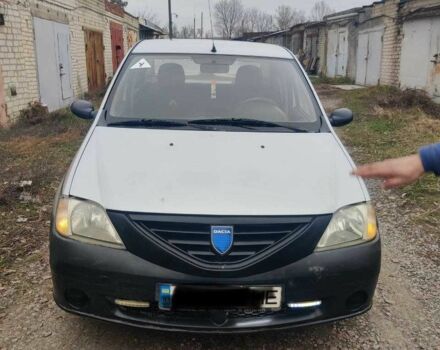 Сірий Дачія Logan, об'ємом двигуна 1.4 л та пробігом 173 тис. км за 2100 $, фото 1 на Automoto.ua