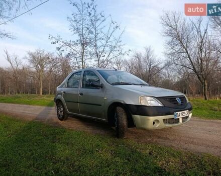 Сірий Дачія Logan, об'ємом двигуна 1.39 л та пробігом 239 тис. км за 2400 $, фото 1 на Automoto.ua