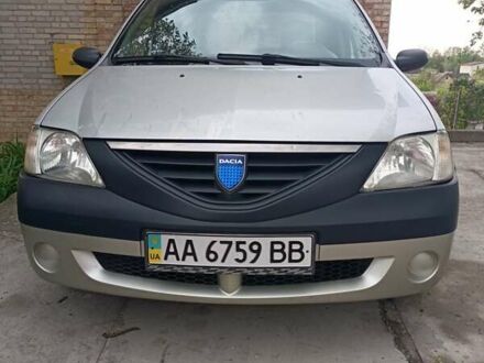 Дачия Логан 2005 в Киеве на Automoto.ua Серый Дачия Логан, объемом двигателя 1.4 л и пробегом 173 тыс. км за 2350 $, фото 1 на Automoto.ua