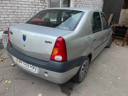 Серый Дачия Логан, объемом двигателя 1.4 л и пробегом 200 тыс. км за 3000 $, фото 1 на Automoto.ua