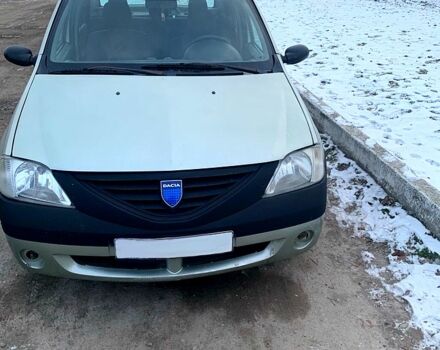 Серый Дачия Логан, объемом двигателя 1.3 л и пробегом 240 тыс. км за 2800 $, фото 1 на Automoto.ua