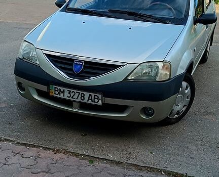 Серый Дачия Логан, объемом двигателя 1.4 л и пробегом 267 тыс. км за 3100 $, фото 1 на Automoto.ua