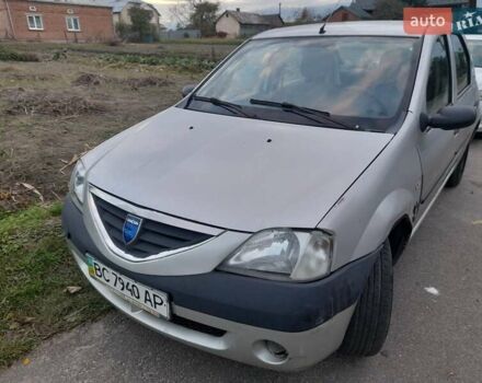 Дачия Логан 2005 в Бродах на Automoto.ua Серый Дачия Логан, объемом двигателя 0 л и пробегом 300 тыс. км за 1650 $, фото 1 на Automoto.ua