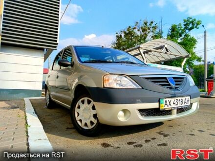Дачия Логан 2005 в Харькове на Automoto.ua Серый Дачия Логан, объемом двигателя 1.4 л и пробегом 48 тыс. км за 5000 $, фото 1 на Automoto.ua