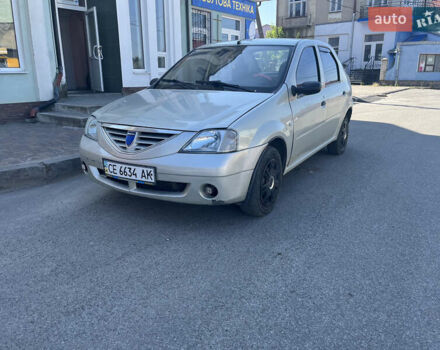 Серый Дачия Логан, объемом двигателя 1.4 л и пробегом 245 тыс. км за 2700 $, фото 1 на Automoto.ua
