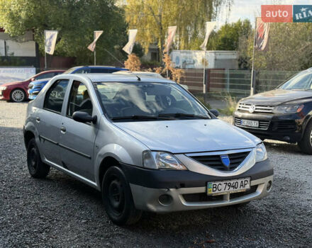 Серый Дачия Логан, объемом двигателя 0 л и пробегом 250 тыс. км за 1450 $, фото 1 на Automoto.ua