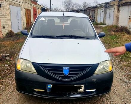 Серый Дачия Логан, объемом двигателя 1.4 л и пробегом 173 тыс. км за 2100 $, фото 1 на Automoto.ua