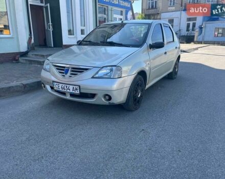 Серый Дачия Логан, объемом двигателя 1.4 л и пробегом 250 тыс. км за 2450 $, фото 1 на Automoto.ua