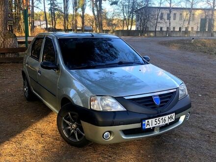 Дачія Logan 2005 у Сосницы на Automoto.ua Сірий Дачія Logan, об'ємом двигуна 1.6 л та пробігом 257 тис. км за 4350 $, фото 1 на Automoto.ua