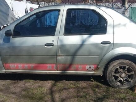 Серый Дачия Логан, объемом двигателя 0 л и пробегом 80 тыс. км за 900 $, фото 1 на Automoto.ua