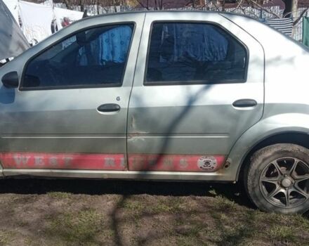 Сірий Дачія Logan, об'ємом двигуна 0 л та пробігом 80 тис. км за 900 $, фото 1 на Automoto.ua