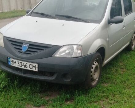 Сірий Дачія Logan, об'ємом двигуна 1.4 л та пробігом 244 тис. км за 1700 $, фото 1 на Automoto.ua