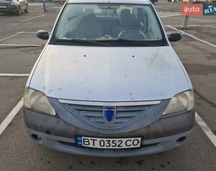 Серый Дачия Логан, объемом двигателя 1.39 л и пробегом 300 тыс. км за 1500 $, фото 1 на Automoto.ua